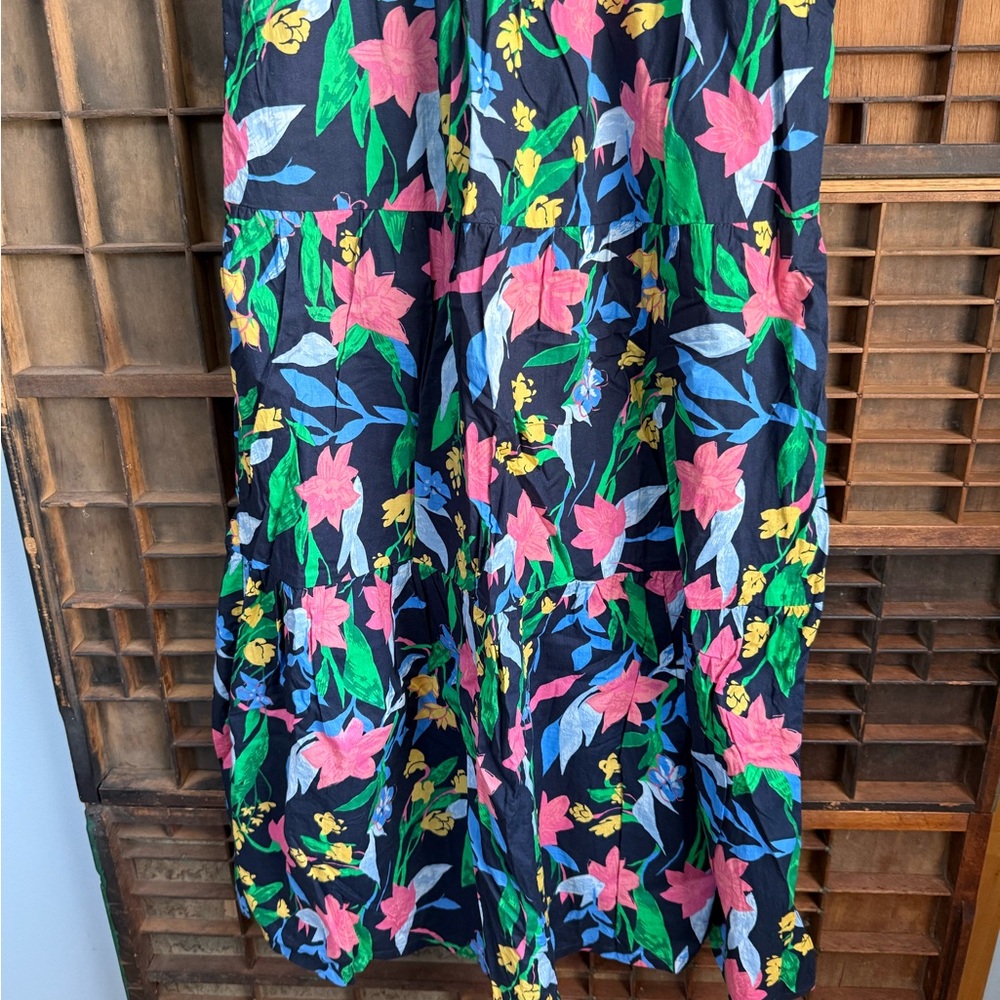 Floral Dress - Multicolor - Picture 2 of 5
